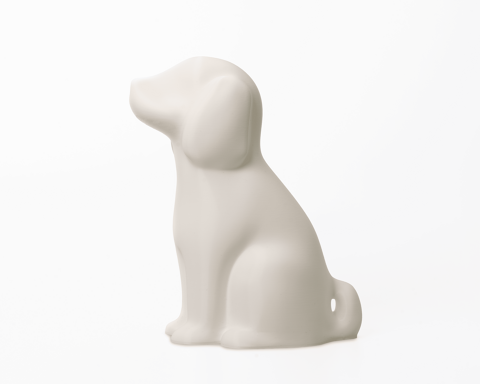 SP16 3D WHITE DOG